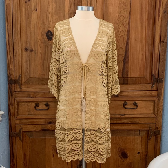 Blue Island Beach Coverup - Picture 1 of 6